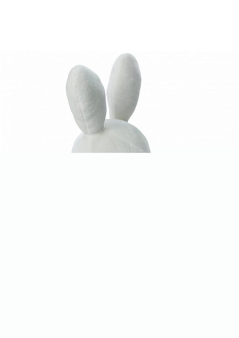 S-Line Rabbit Bondage Velvet - White - Small