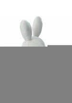 S-Line Rabbit Bondage Velvet - White - Small