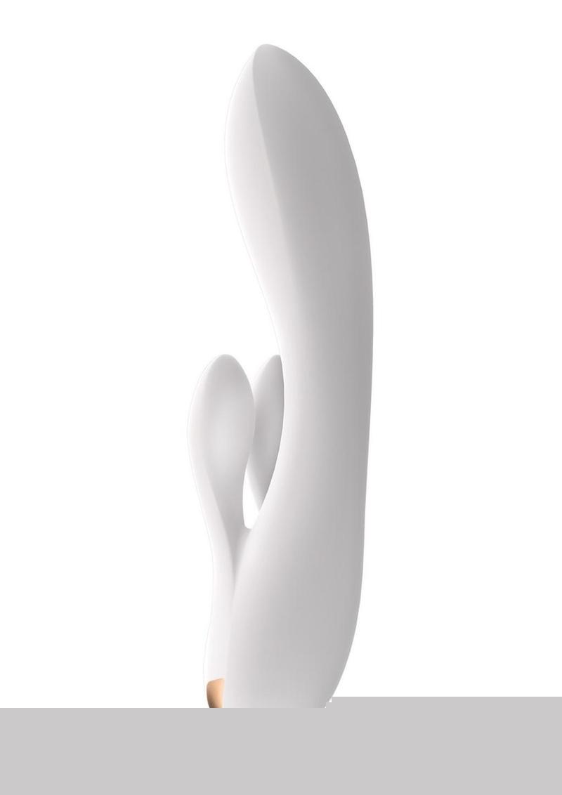 Satisfyer Double Flex Silicone Rabbit Vibrator