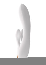 Satisfyer Double Flex Silicone Rabbit Vibrator