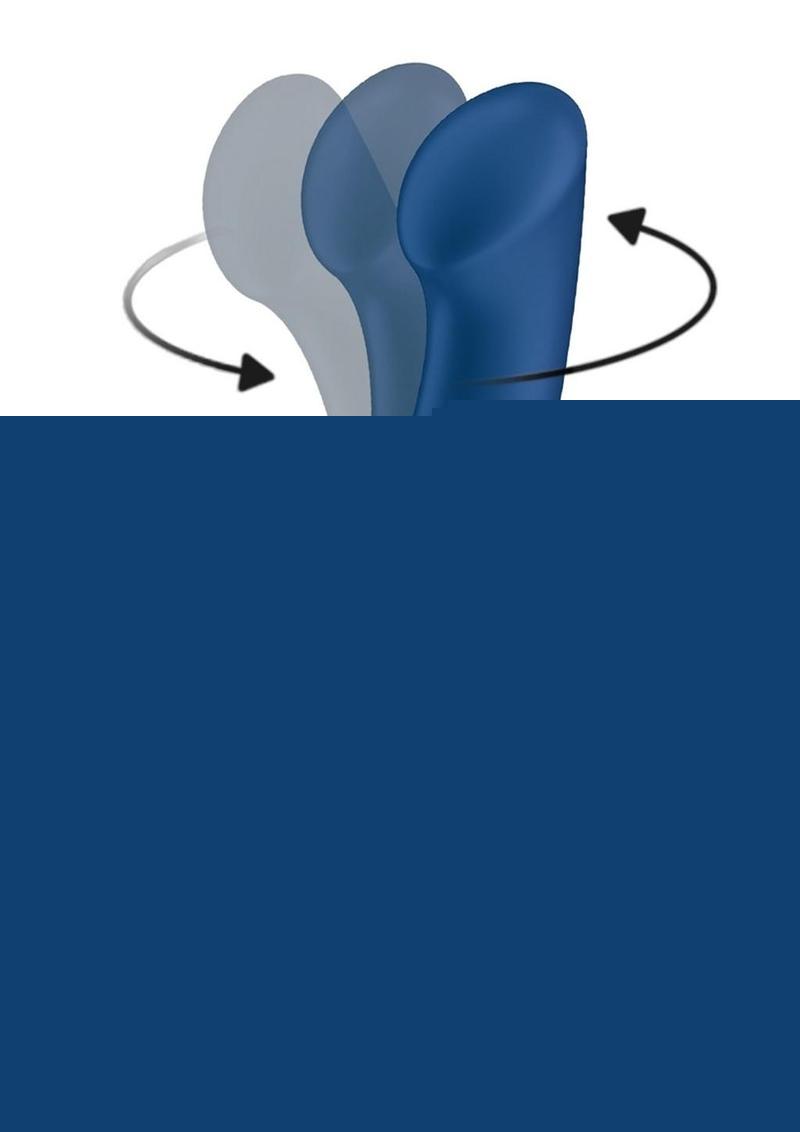Satisfyer Spinning G-Spot 1 Rechargeable Silicone Vibrator
