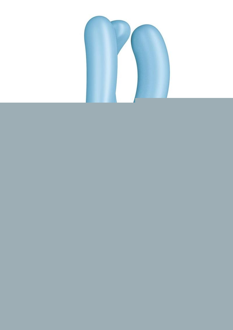 Satisfyer Threesome 4 Rechargeable Silicone Vibrator
