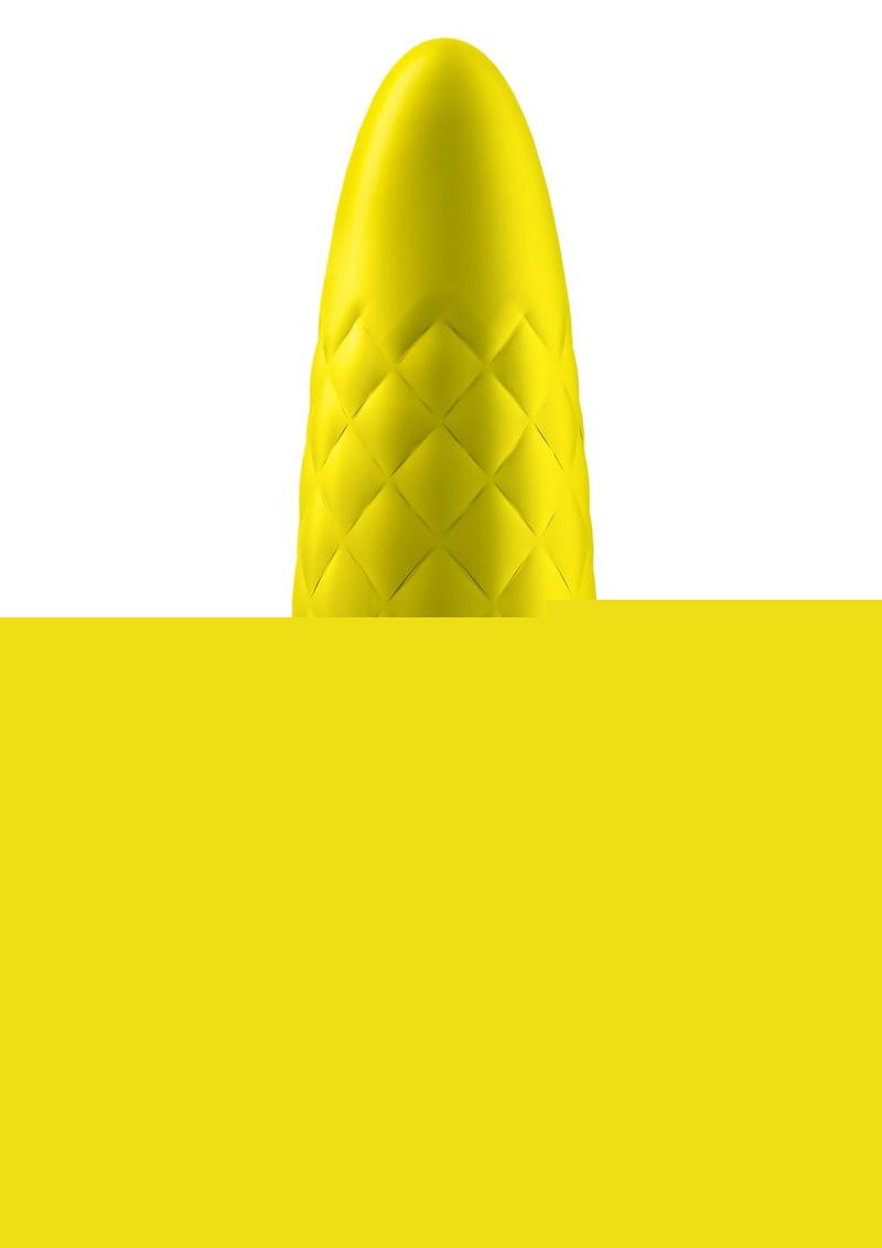 Satisfyer Ultra Power Bullet 5 Rechargeable Silicone Bullet Vibrator