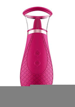 Scioness Sucking and Licking Clitoral Stimulator - Purple