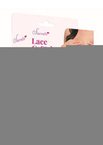 Secrets Lace Panty and Rechargeable Remote Control Panty Vibe - Black - One Size