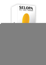 Selopa Buzzz Bunny Rechargeable Silicone Rabbit Vibrator - Yellow