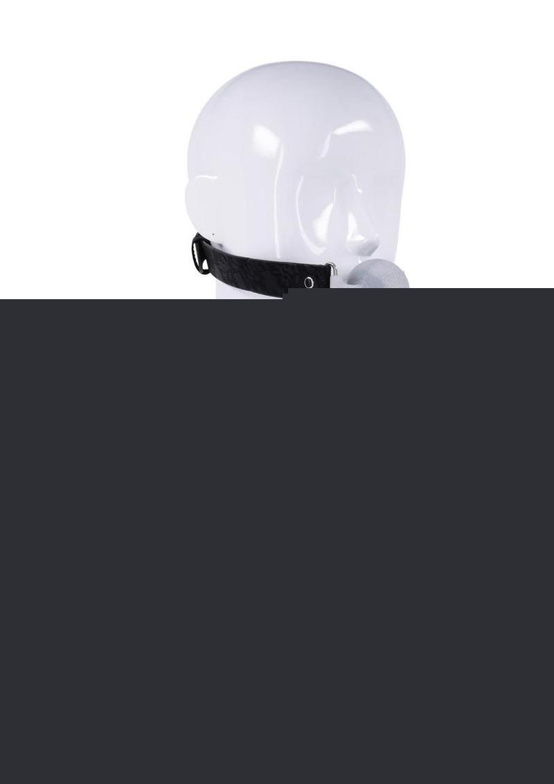 Sex and Mischief Lace Silicone Breathable Ball Gag