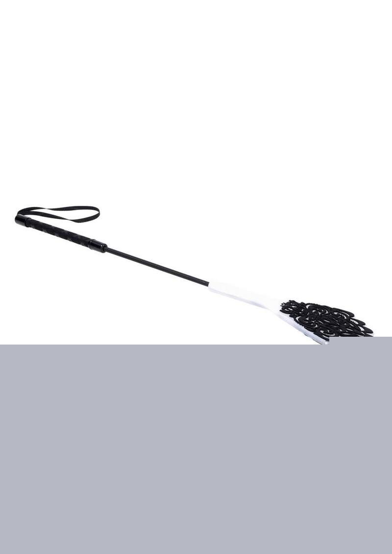 Sex and Mischief Lace Silicone Crop