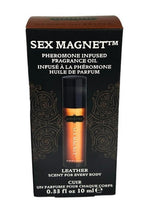 Sex Magnet Leather Pheromone Roll On