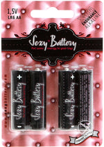 Sexy Battery Xtra Endurance Alkaline Batteries Lr6 AA/ 1.5v - 4 Pack