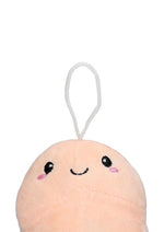 Shots Short Penis Stuffy - Vanilla - 3.94in