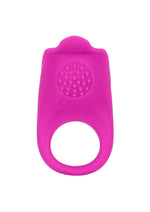 Silicone Rechargeable Teasing Enhancer Cockring Waterproof