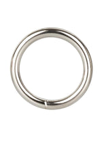Silver Cock Ring