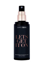 Simply Sexy Pheromone Body Mist Let's Get It On - 3.35oz