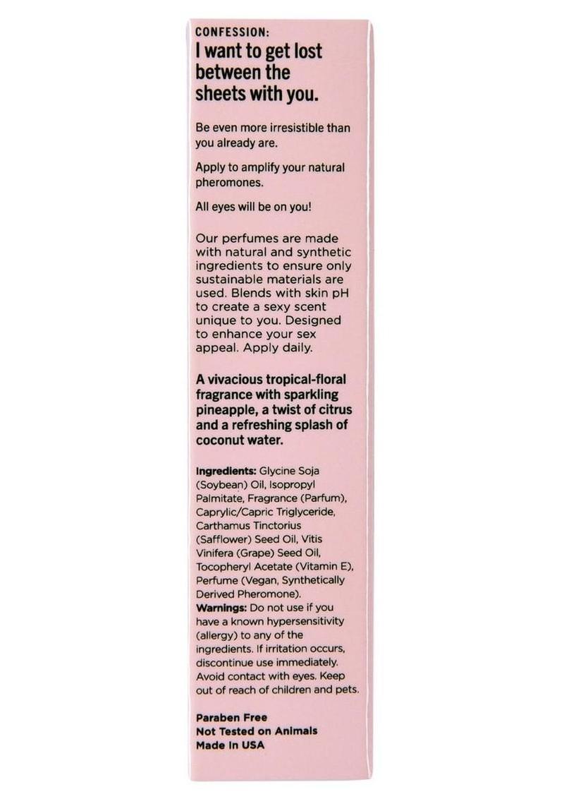 Simply Sexy Pheromone Perfume Oil Roll-On - Afternoon Delight