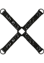 Sinful Hogtie Restraint - Black