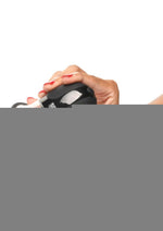 Size Matters 10x Rotating Rechargeable Silicone Nipple Suckers with 4 Attachments