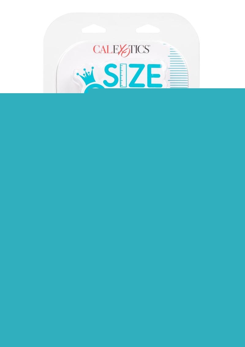 Size Queen Dildo - Blue - 6in