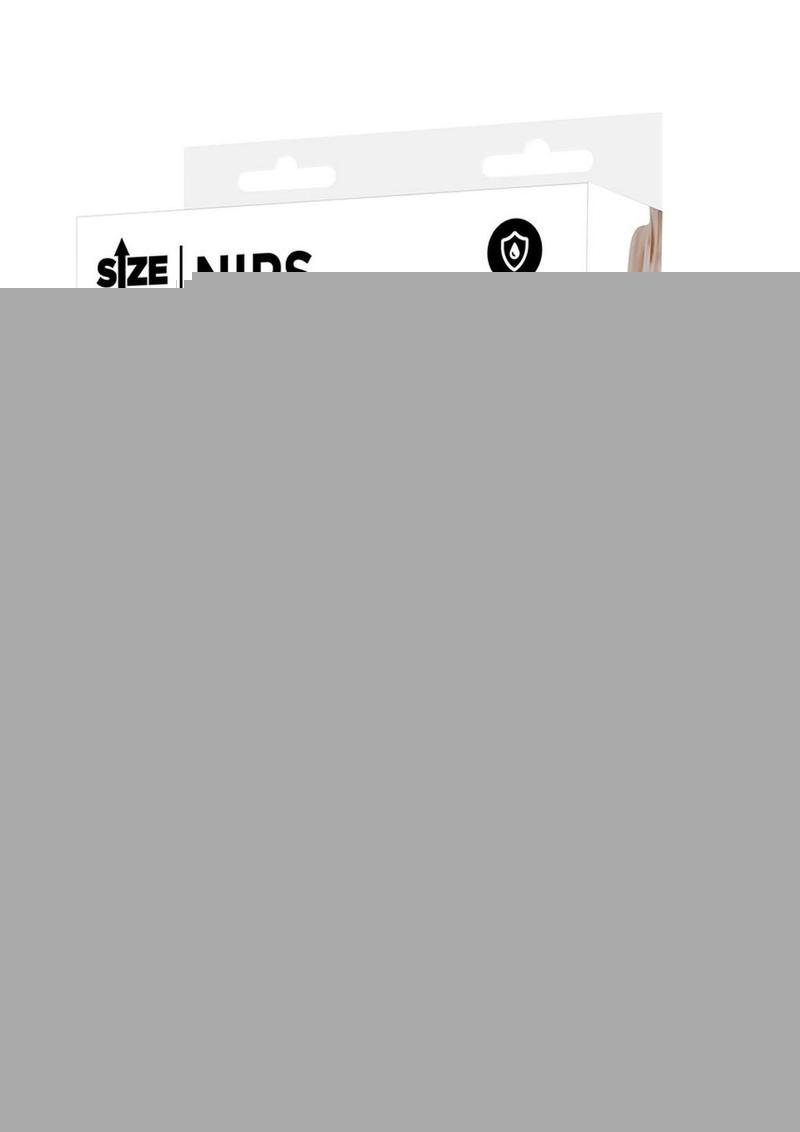 Size Up Silicone Nipple Suckers - Black