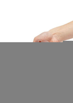 Size Up Silicone Vibrating Realistic Penis Extender with Ball Loop