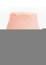 Skins Rose Buddies Rose Purrz Rechargeable Silicone Clitoral Vibrator - Beige
