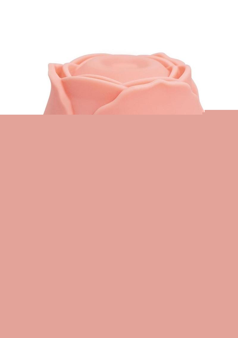 Skins Rose Buddies Rose Purrz Rechargeable Silicone Clitoral Vibrator