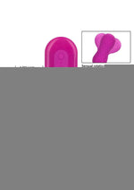 Slay #Spinme Silicone Rechargeable Rotating Vibrator with Remote Control