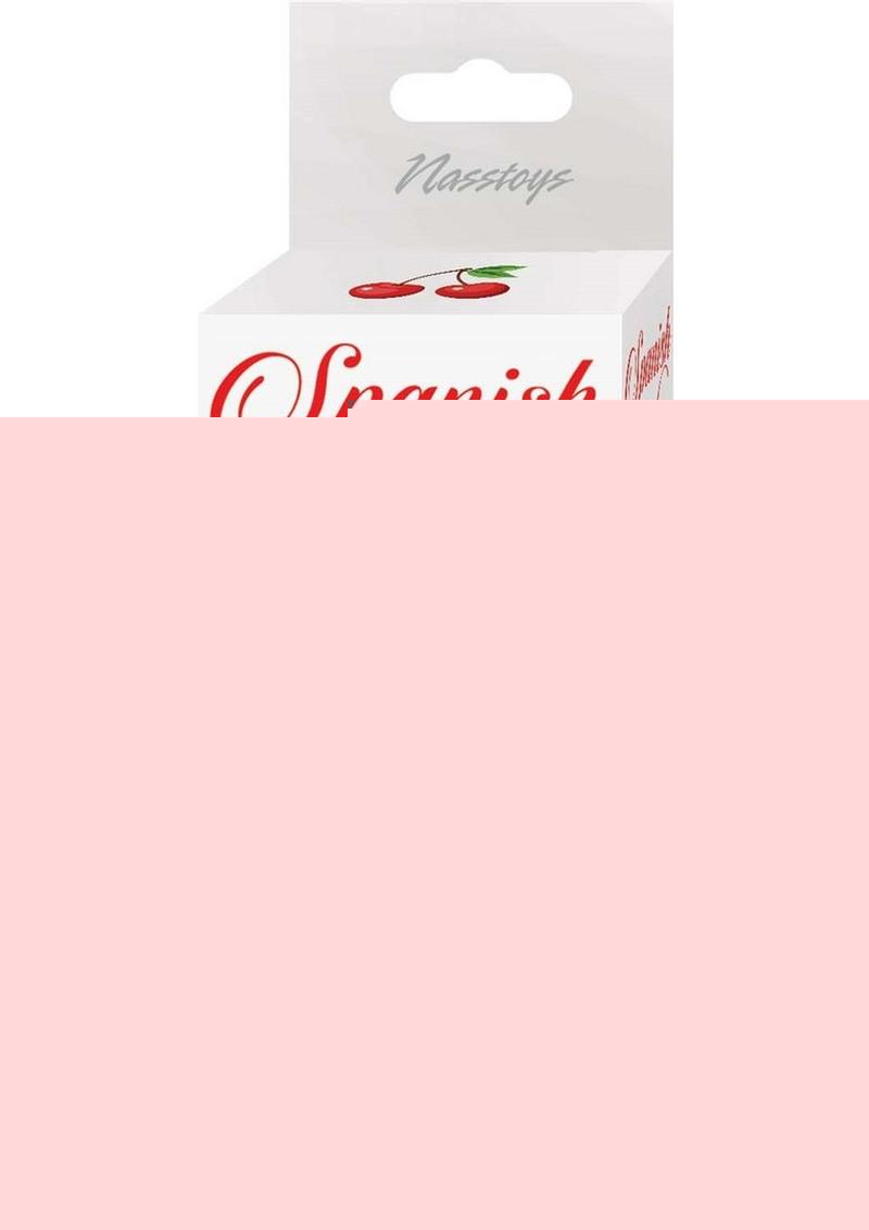 Spanish Fly Liquid Virgin Cherry Soft Package