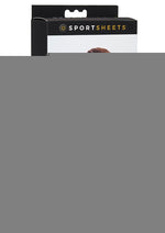 Sportsheets Thigh and Wrist Cuff - Black - Set