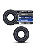 Stay Hard Donut Rings Oversized