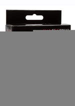 Steel Beaded Dual Silicone Maximizer Cock Ring - Black