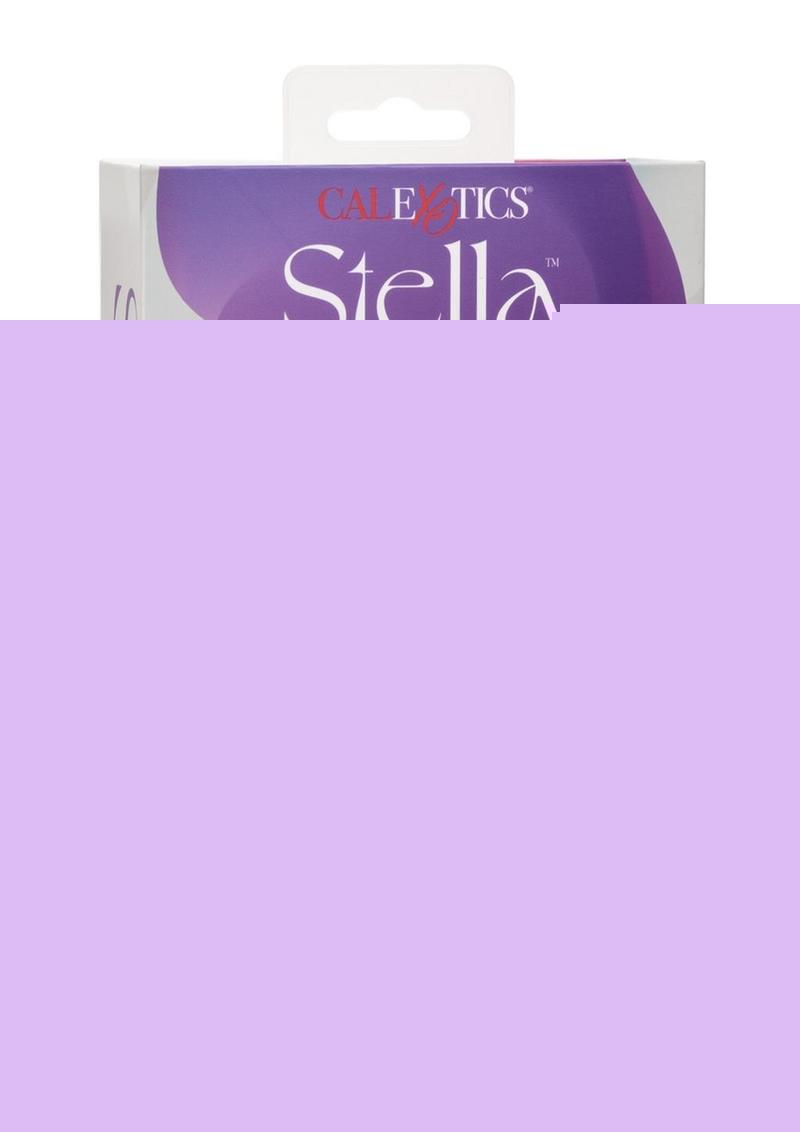 Stella Liquid Silicone Rechargeable Mini Massager - Orange