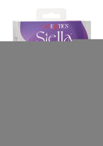 Stella Liquid Silicone Rechargeable Mini Massager - Orange
