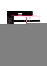 Strap U Bodice Deluxe Leather Corset Harness - Metal/Pink