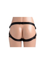 Strap U Navigator Silicone G-Spot 7in Dildo with Harness