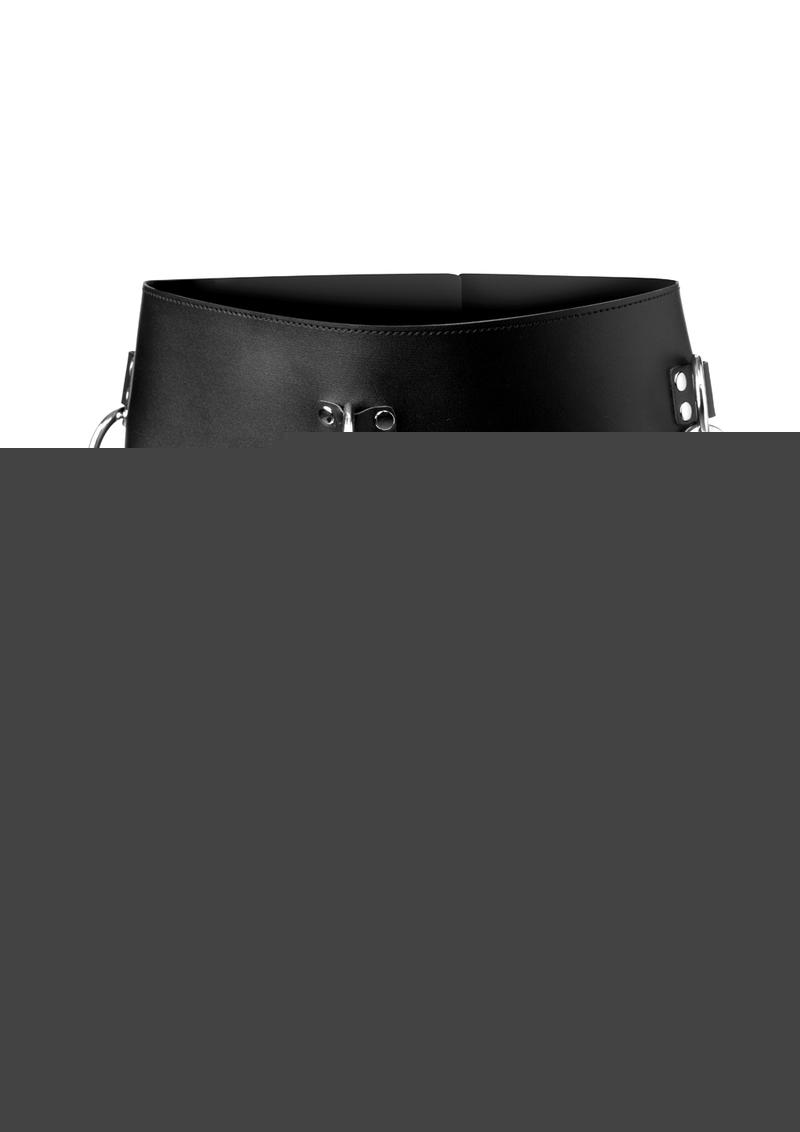 Strict Forced Orgasm Belt - Black