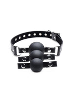 Strict Interchangeable Silicone Ball Gag
