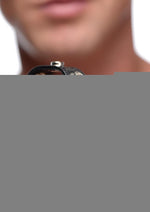 Strict Leather Speed Snap Cock Ring - Black