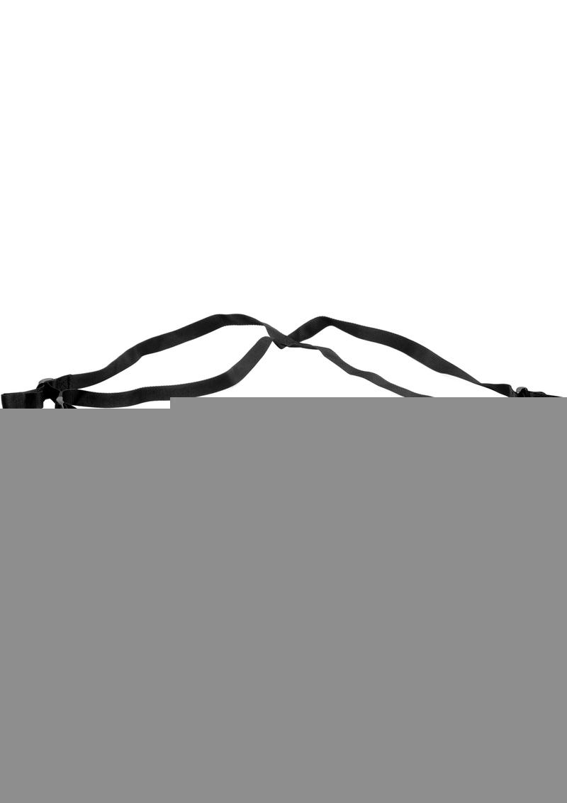 Strict Sex Position Support Sling - Black
