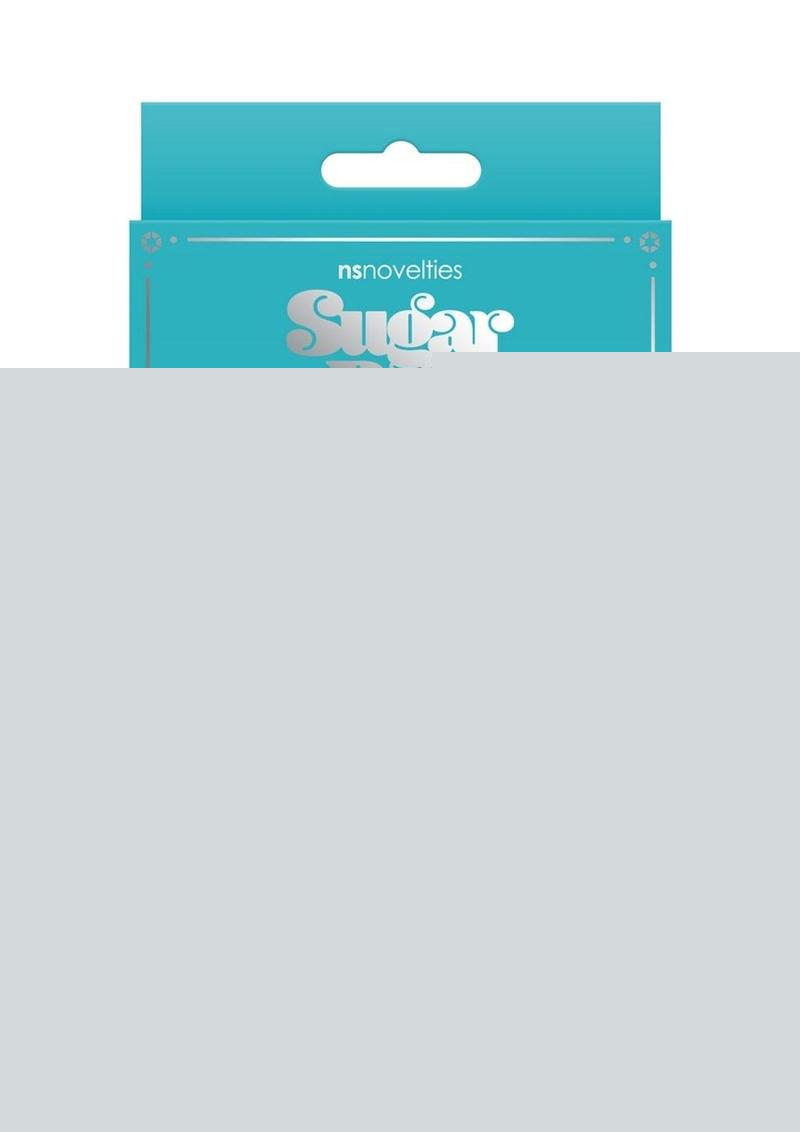 Sugar Pop Jewel Rechargeable Silicone Clitoral Stimulator - Teal