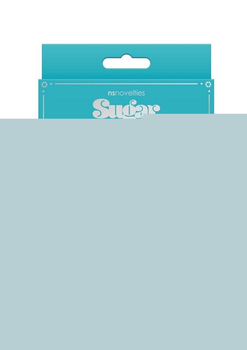 Sugar Pop Leila Rechargeable Silicone Panty Vibe - Teal