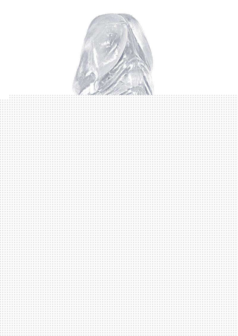 Super Sleeve 3 Penis Extender - Clear