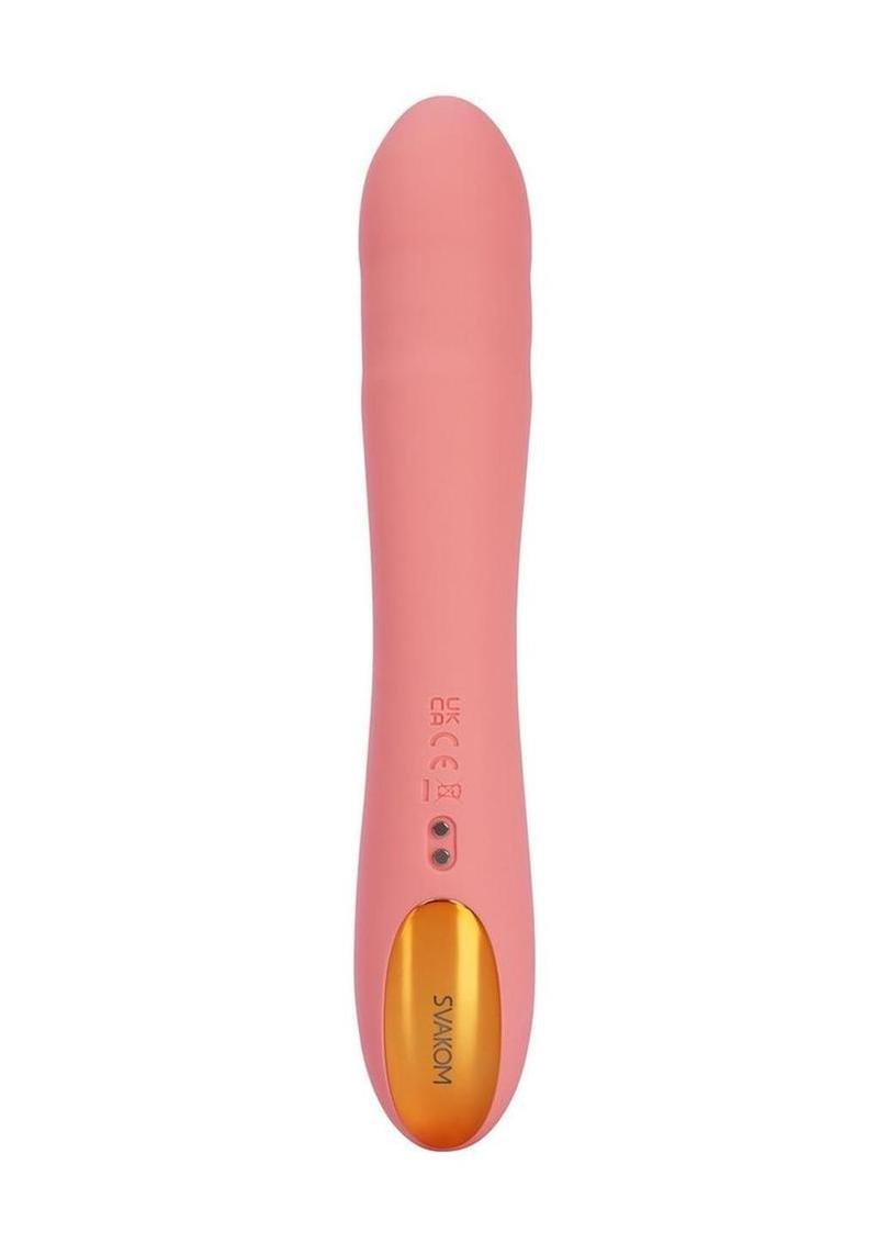 Svakom Ava Neo Rechargeable Silicone Vibrator with Remote