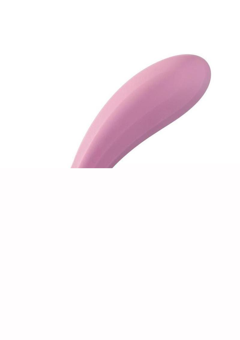 Svakom Erica Rechargeable Silicone App Compatible Dual Vibrator with Clitoral Stimulator and Remote