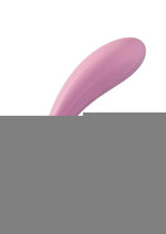 Svakom Erica Rechargeable Silicone App Compatible Dual Vibrator with Clitoral Stimulator and Remote