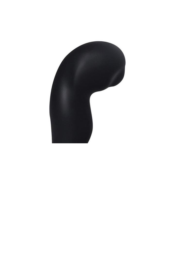 Svakom Iker Silicone Prostate and Perineum Vibrator - Black
