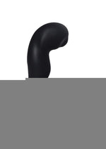 Svakom Iker Silicone Prostate and Perineum Vibrator - Black