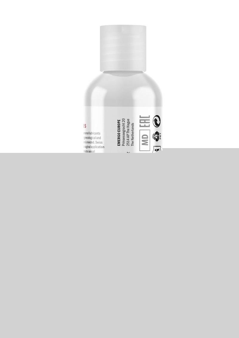 Swiss Nevy 4 In 1 Flavored Lubricant 1oz - Strawberry/Kiwi Pleasure