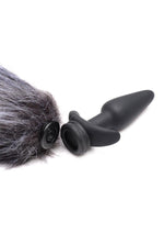 Tailz Vibrating Rechargeable Silicone Anal Plug and 3 Tails with Remote Control