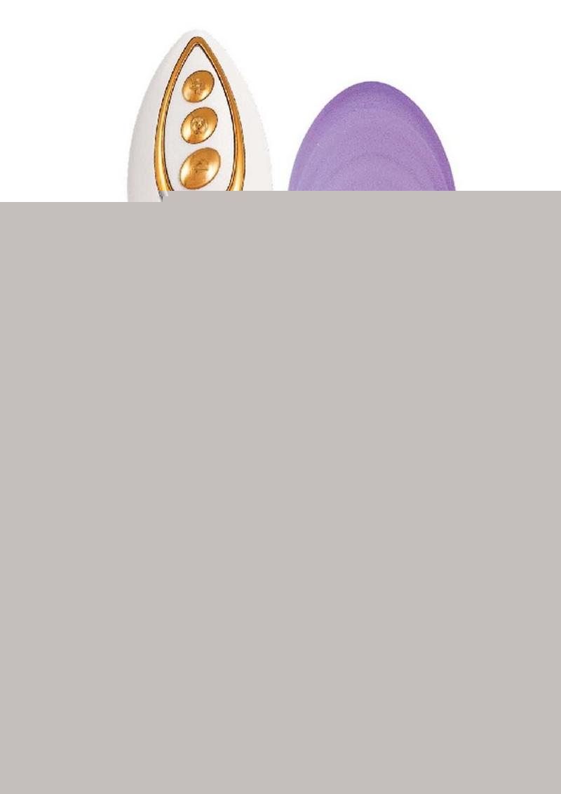 The Beat Magic Teaser Rechargeable Silicone Plug - Lavender/Purple